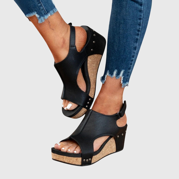 VERLAINE PARIS™- Sandales orthopédiques élégantes