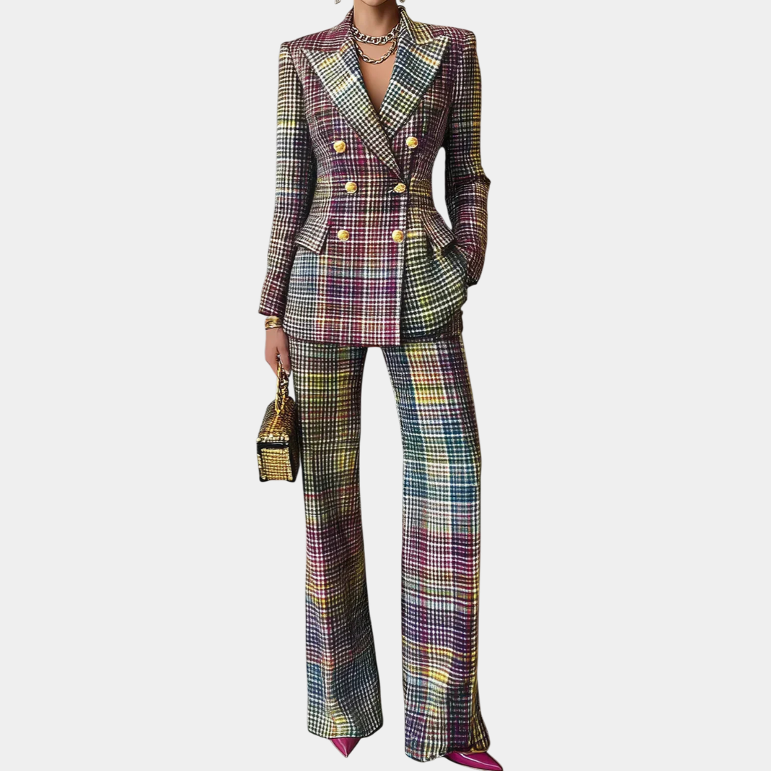 VERLAINE PARIS™| Costume Sur Mesure de Luxe