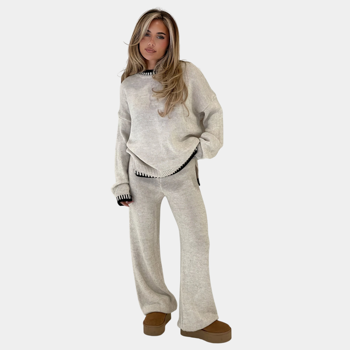VERLAINE PARIS™| Ensemble Hiver Chic et Confortable