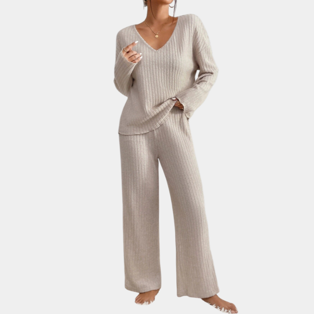 VERLAINE PARIS™| Ensemble Confortable Décontracté