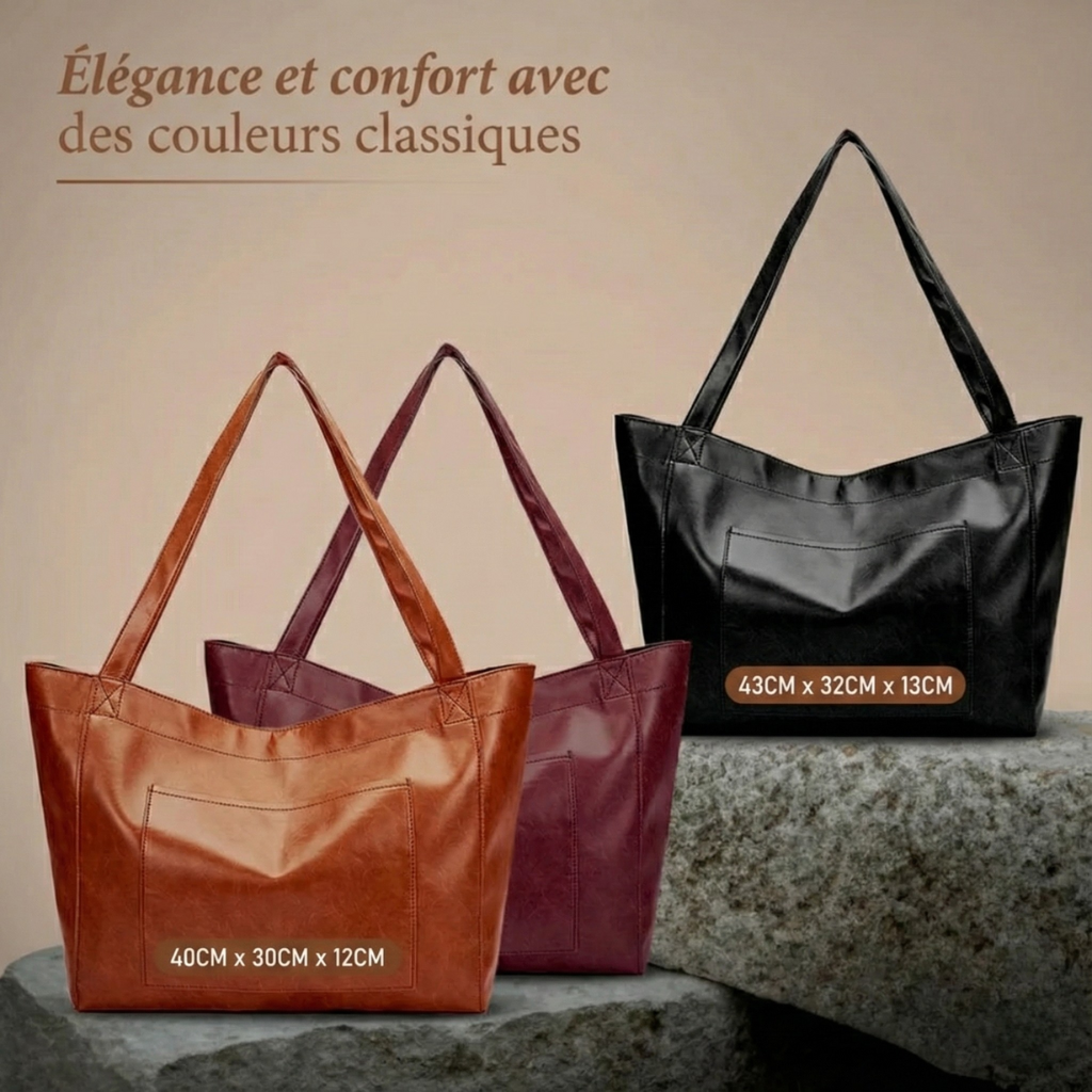 VERLAINE PARIS™| Sac à épaule vintage
