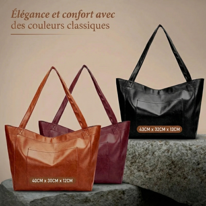 VERLAINE PARIS™| Sac à épaule vintage