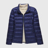 Col Montant Bleu Foncé