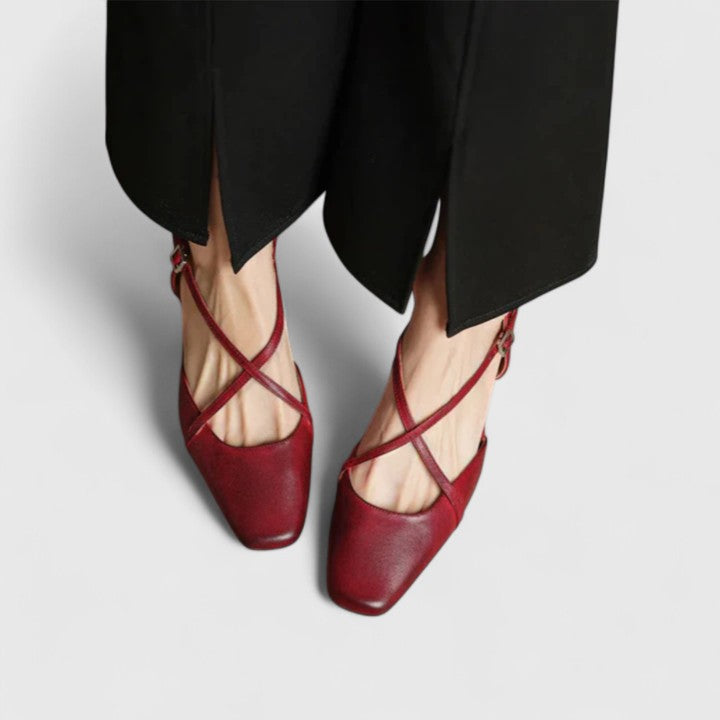 VERLAINE PARIS™- Sandales à Talon Chic