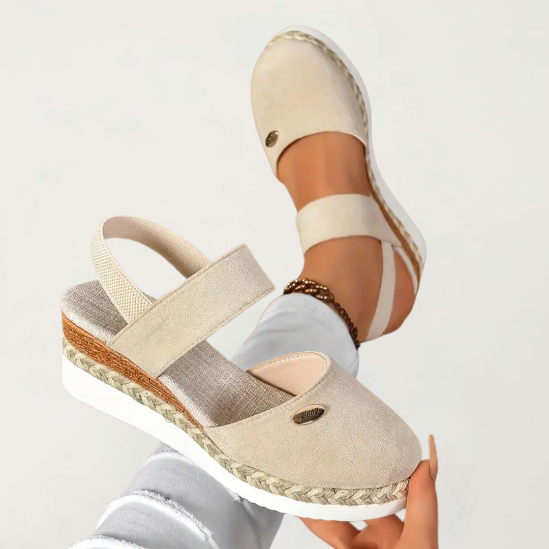 VERLAINE PARIS™- Sandales Orthopédiques Confortables