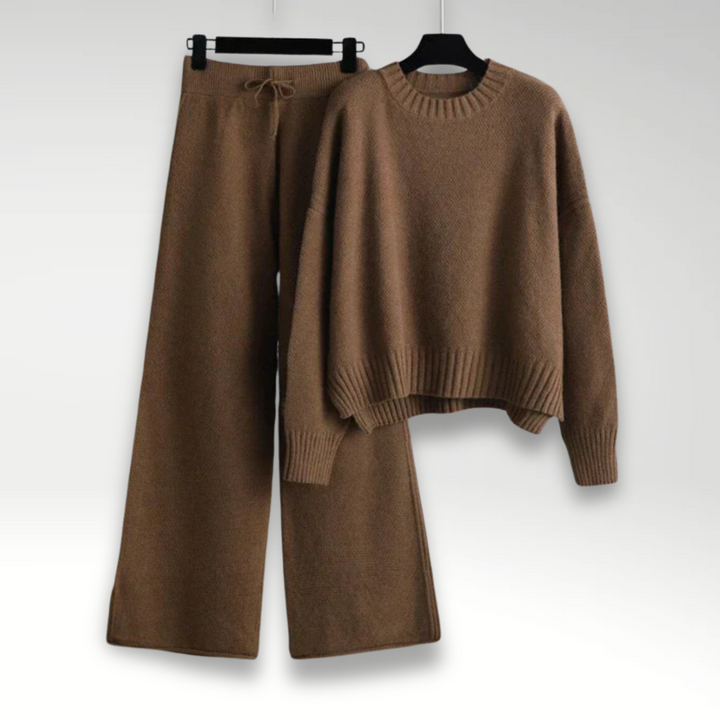 VERLAINE PARIS™| Élégant Duo en Maille