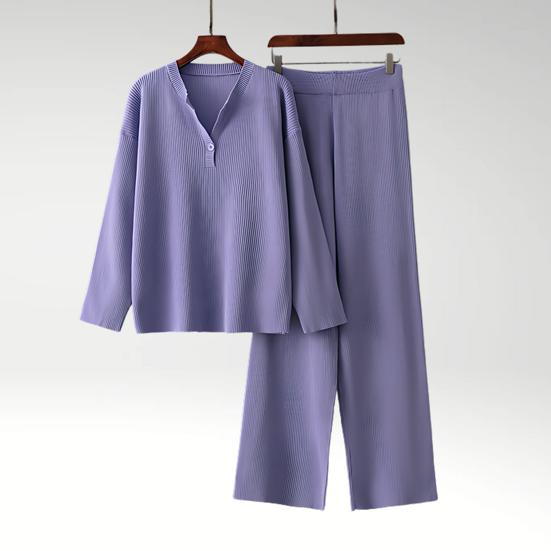 VERLAINE PARIS™ | Ensemble deux pièces Cozy Luxe