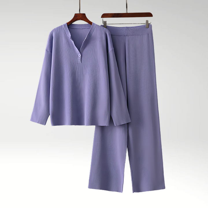 VERLAINE PARIS™ | Ensemble deux pièces Cozy Luxe