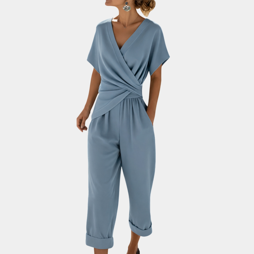 VERLAINE PARIS™| Ensemble Élégant Deux-Pièces