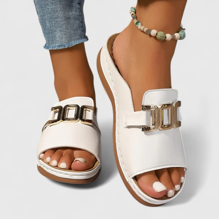 VERLAINE PARIS™- Sandales Orthopédiques