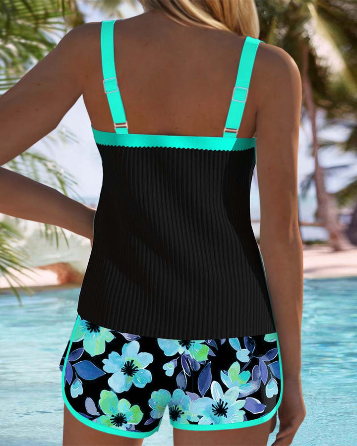 VERLAINE PARIS™| Tankini Deux Pièces Élégant