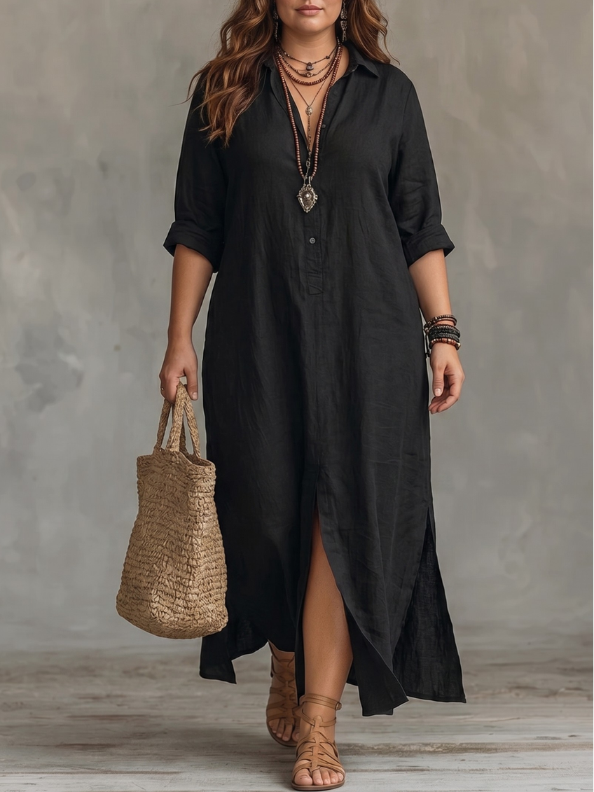 VERLAINE PARIS™ | Robe Maxi Élégante d'Été