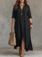 VERLAINE PARIS™ | Robe Maxi Élégante d'Été