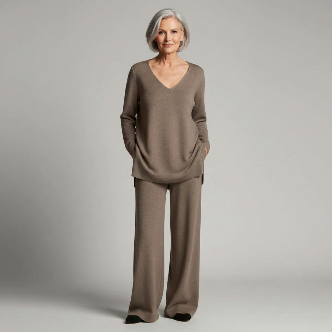 VERLAINE PARIS™| Élégant Ensemble Confortable