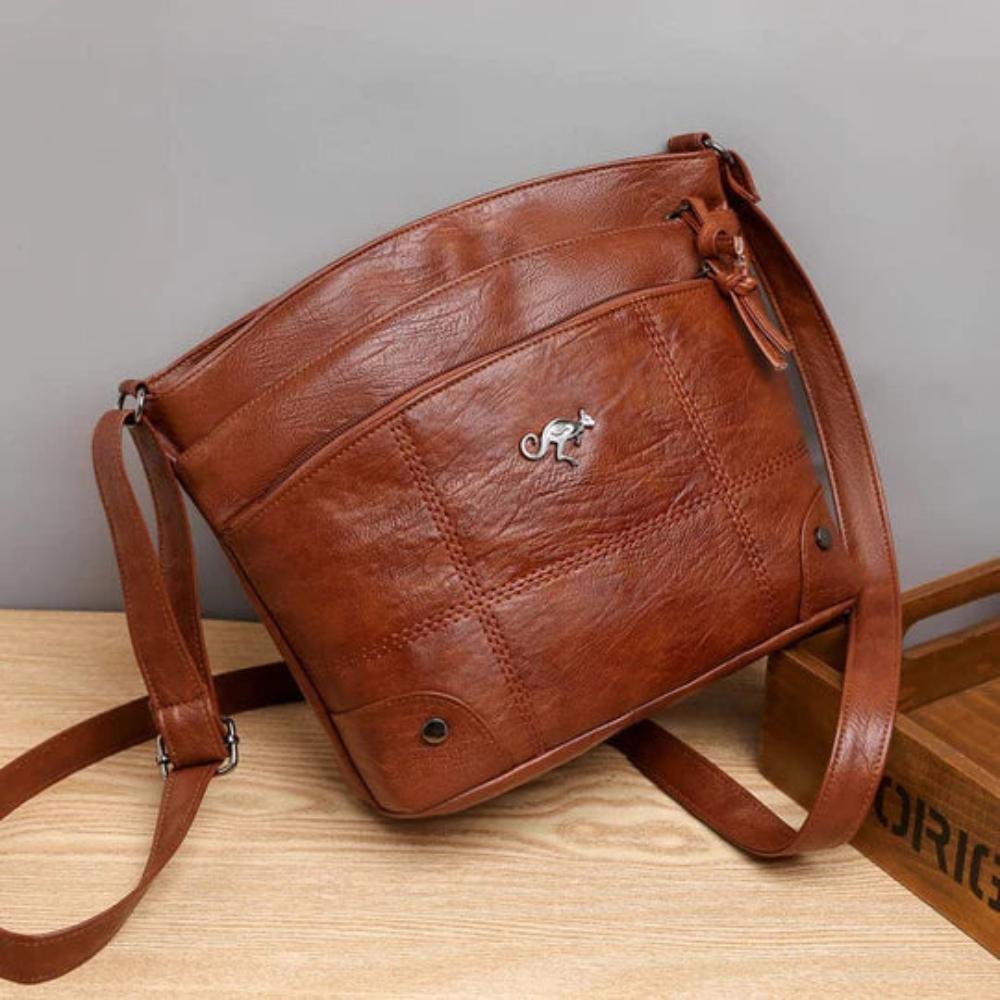 VERLAINE PARIS™ | Sac à Bandoulière en Cuir