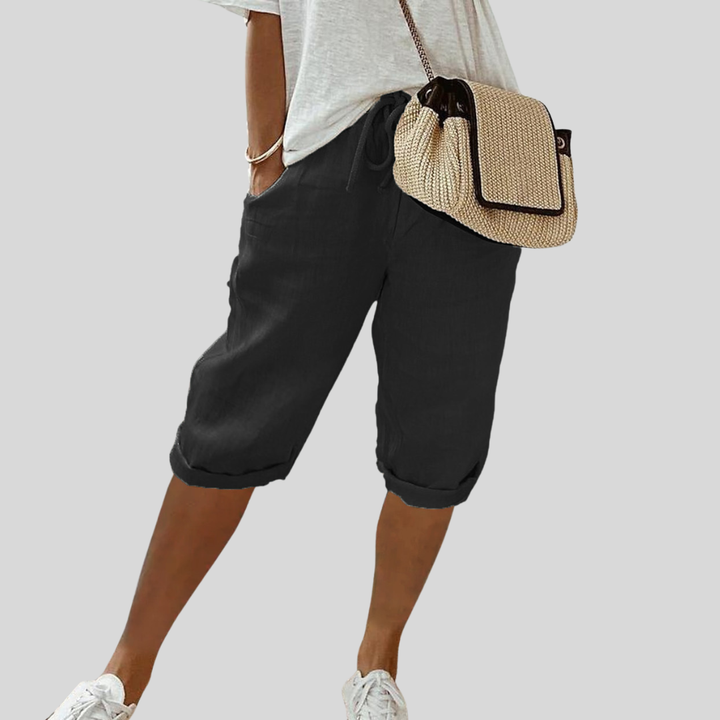 VERLAINE PARIS™ Short Fluide Confort Élégant