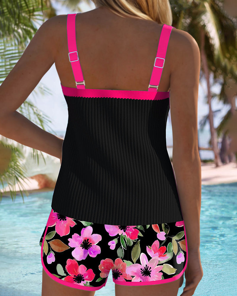 VERLAINE PARIS™| Tankini Deux Pièces Élégant