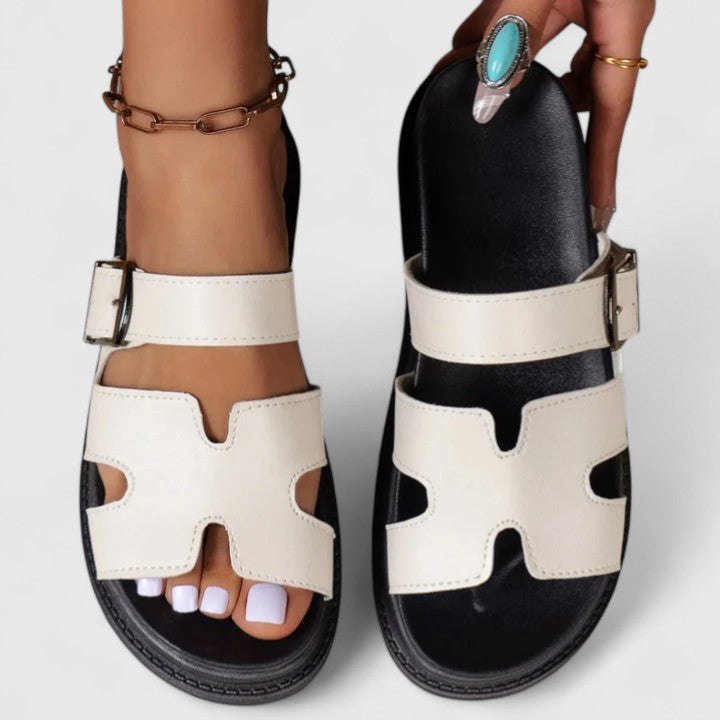 VERLAINE PARIS™- Sandales Orthopédiques Élégantes