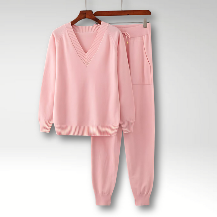 VERLAINE PARIS™| Ensemble deux pièces Sérénité intemporelle