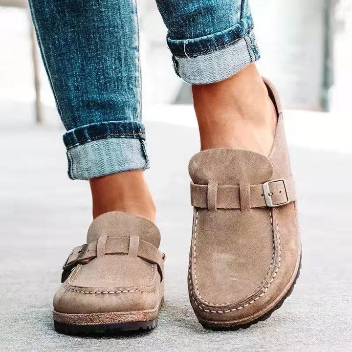 VERLAINE PARIS™- Mocassins Orthopédiques en Suède