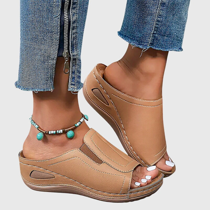 VERLAINE PARIS™- Sandales Orthopédiques Confort