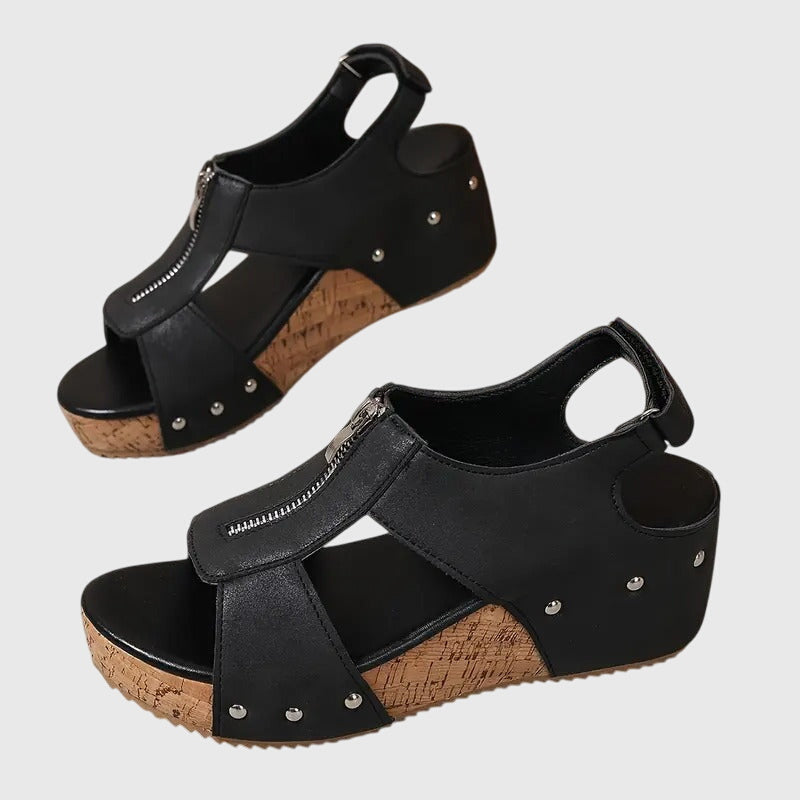 VERLAINE PARIS™- Sandales Orthopédiques Confortables