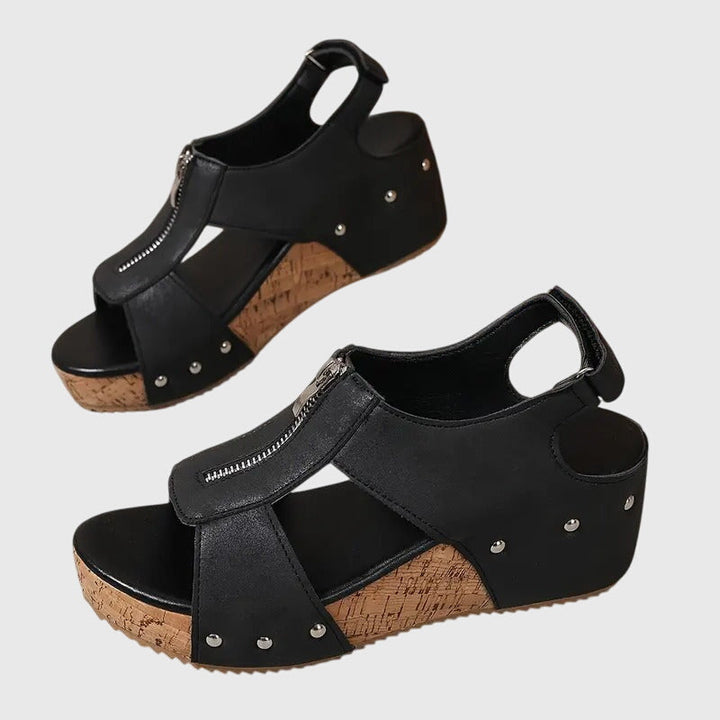 VERLAINE PARIS™- Sandales Orthopédiques Confortables
