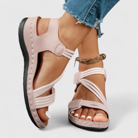 VERLAINE PARIS™- Sandales Orthopédiques Confortables
