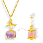VERLAINE PARIS™ | collier Aurora Charm – La Fleur de l’Amour