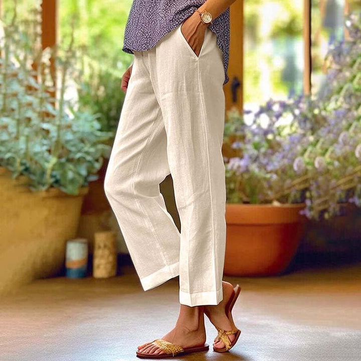 VERLAINE PARIS™- Pantalon Relaxed Classique