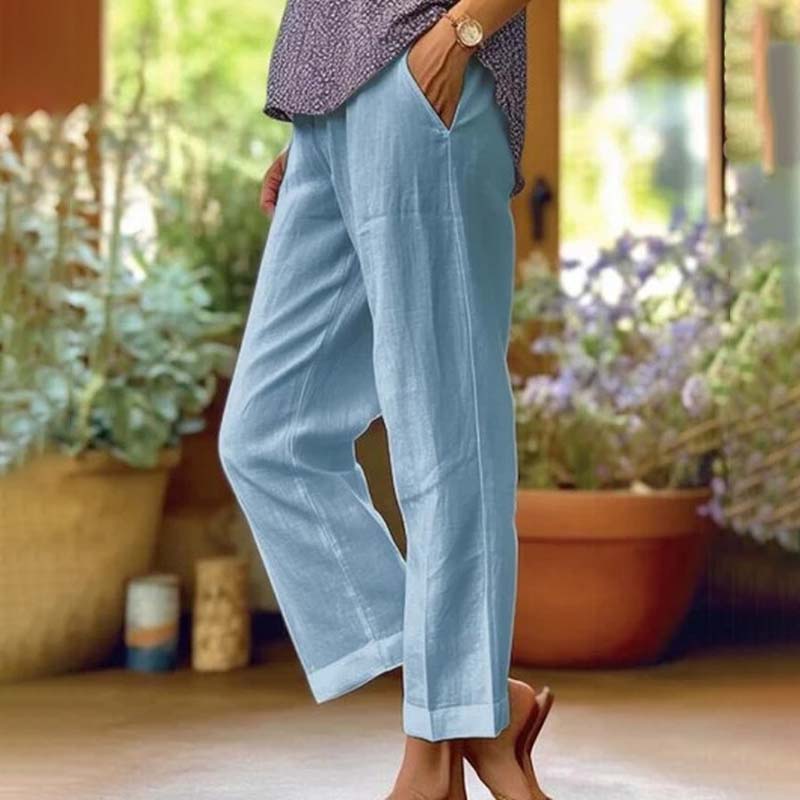 VERLAINE PARIS™- Pantalon Relaxed Classique