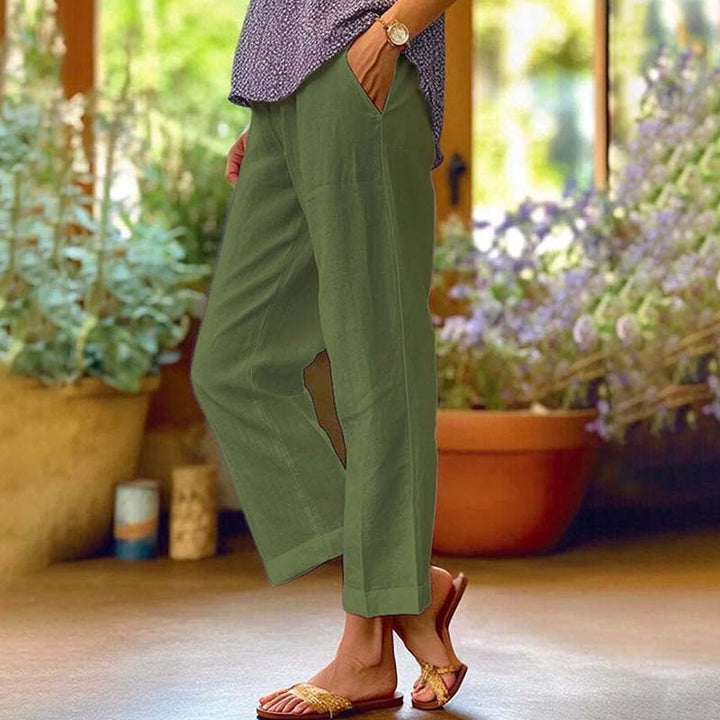 VERLAINE PARIS™- Pantalon Relaxed Classique