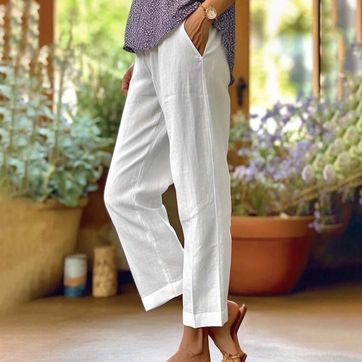 VERLAINE PARIS™- Pantalon Relaxed Classique