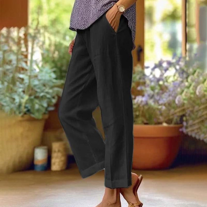 VERLAINE PARIS™- Pantalon Relaxed Classique