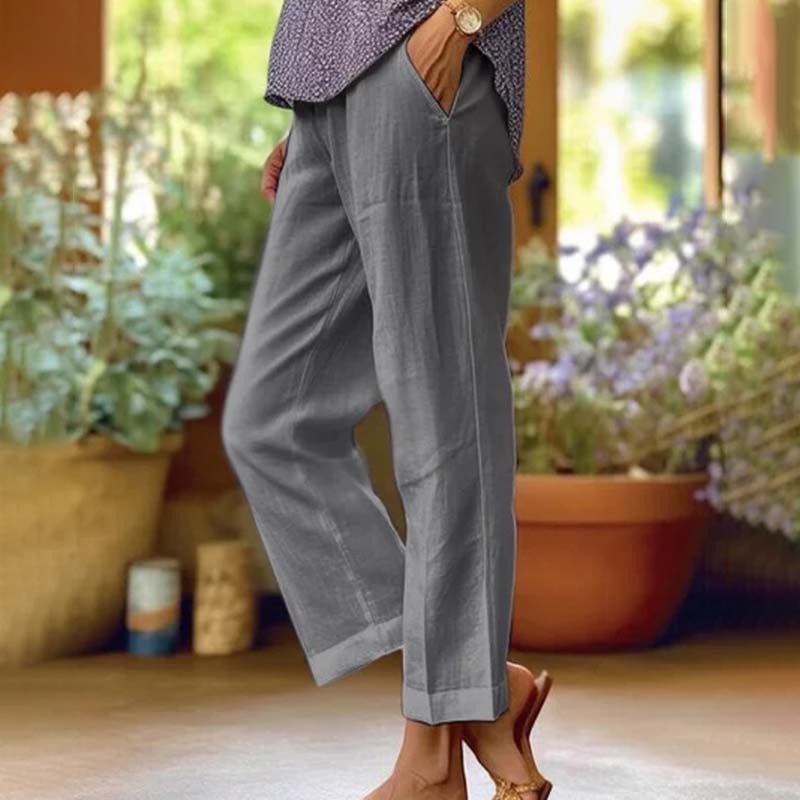 VERLAINE PARIS™- Pantalon Relaxed Classique