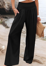 VERLAINE PARIS™- Pantalons Large de Plage