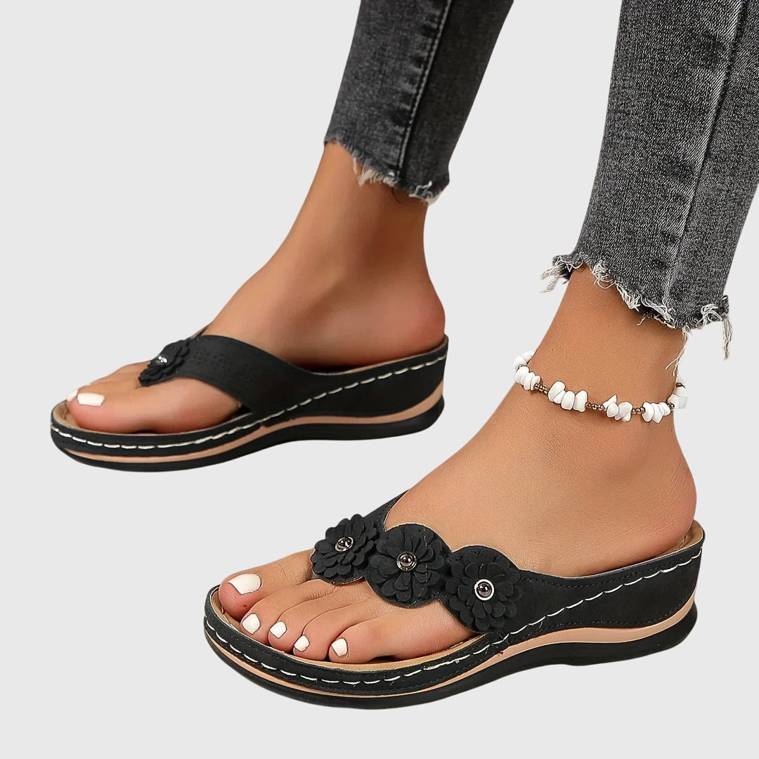 VERLAINE PARIS™- Tongs Orthopédiques Élégantes