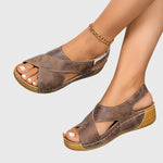 VERLAINE PARIS™- Sandales Orthopédiques Confortables