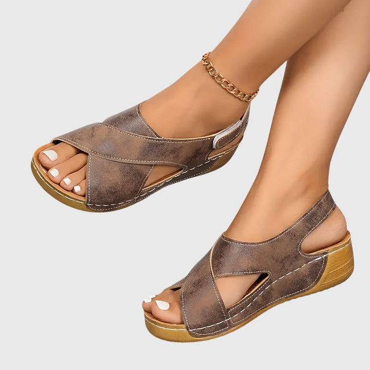 VERLAINE PARIS™- Sandales Orthopédiques Confortables
