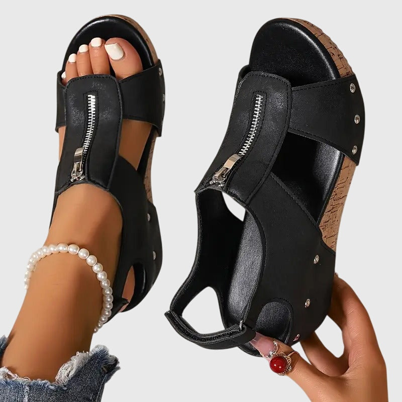 VERLAINE PARIS™- Sandales Orthopédiques Confortables