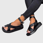 VERLAINE PARIS™- Sandales à plateforme épaisses