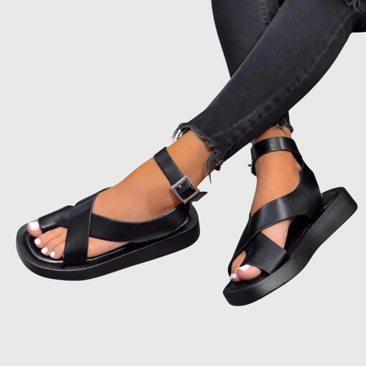 VERLAINE PARIS™- Sandales à plateforme épaisses