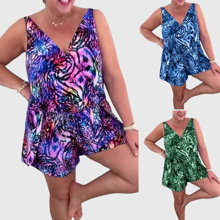 VERLAINE PARIS™ | Robe de Maillot de Bain Élégante