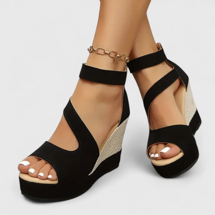 VERLAINE PARIS™- Sandales à Talons Éléguantes