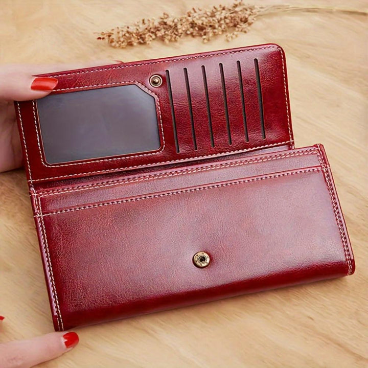 VERLAINE PARIS™ | Portefeuille Bifold Tendance