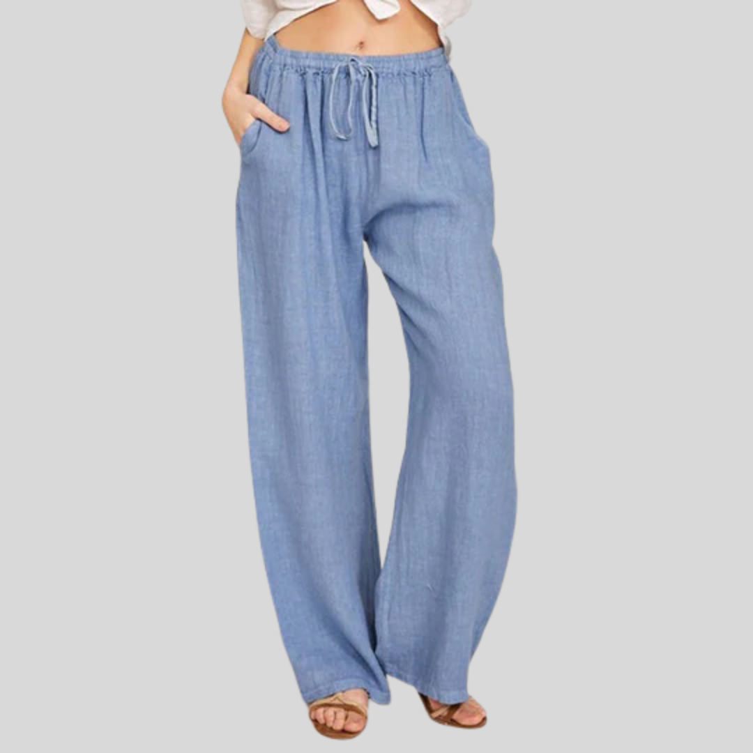 VERLAINE PARIS™ - Pantalons à Cordon Confortables