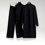 VERLAINE PARIS™ | Ensemble trois pièces en maille Luxe