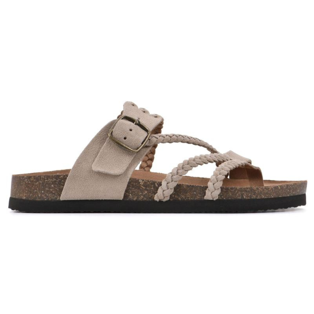 VERLAINE PARIS™ | Sandales tissées Solène