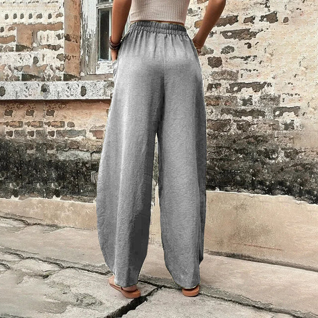 VERLAINE PARIS™- Pantalons Fluides