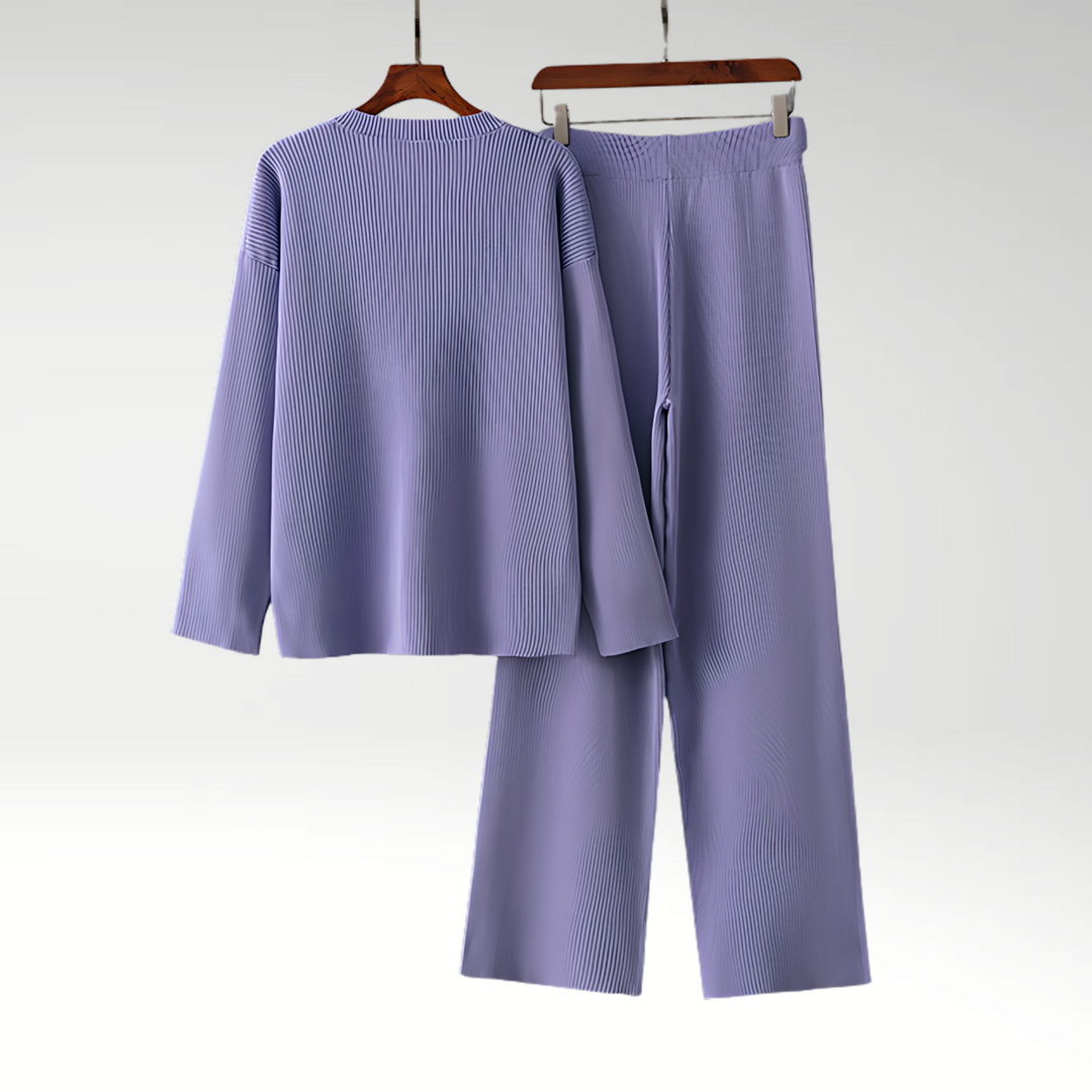 VERLAINE PARIS™ | Ensemble deux pièces Cozy Luxe